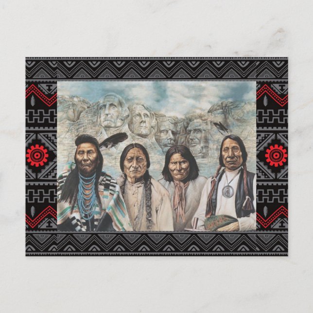 Min Grundande Fäder Vykort (Framsida)