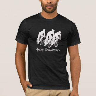 Min grupp cyklar terapi tee shirt