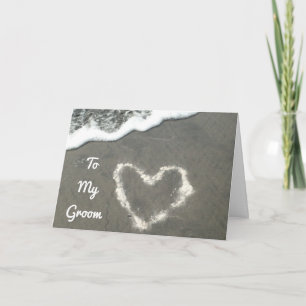 **MIN GRUPP PÅ VÅR BRÖLLOPSDAG** FOREVER LOVE KORT