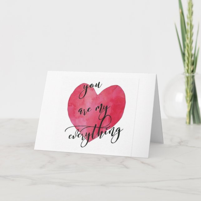 **MIN GRUPP PÅ VÅR BRÖLLOPSDAG** FOREVER LOVE KORT (Framsida)