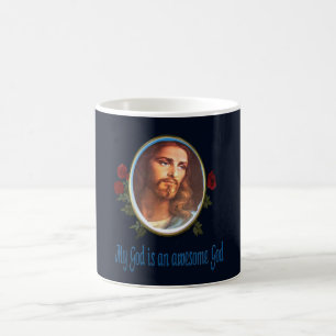 Min Gud är en fantastisk gud Christian Mugg