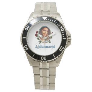 Min gud är gåvor för en fantastiskgud armbandsur
