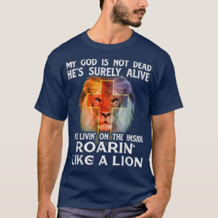 Min Gud är inte den kristna Religiösans bibelkyrka T Shirt