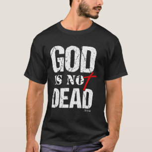 Min Gud är inte död på det kristna Gospelet Shirt  T