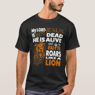 Min Gud är inte död på Lejona Kristus Kor Fai T Shirt