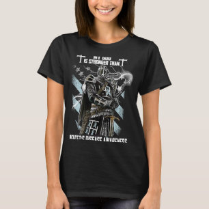 Min Gud är starkare än Behcets medvetenhet om sjuk T Shirt