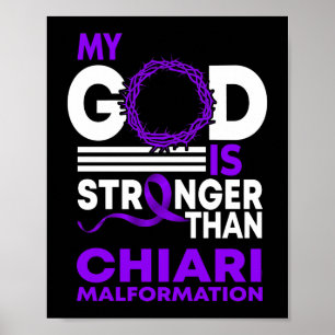 Min Gud är starkare än Chiaris missbildning Poster