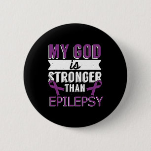Min Gud är starkare än epilepsimedvetandegraden må Knapp