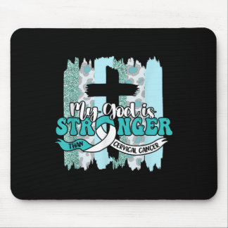 Min Gud är starkare än livmodershalsmedvetandet om Musmatta