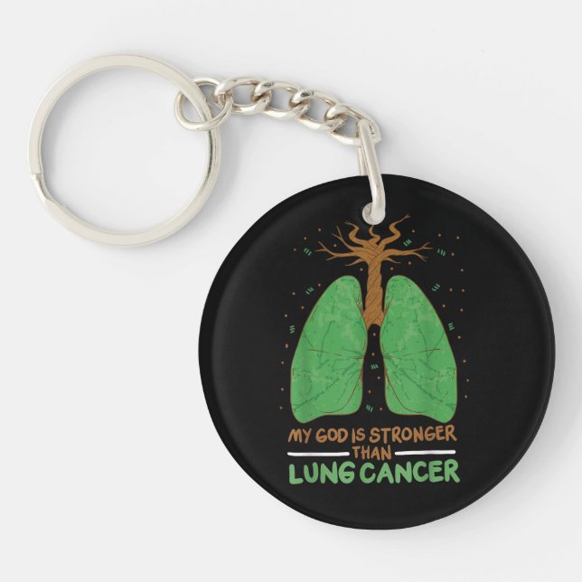 Min Gud är starkare än Lung Cancer (Framsidan)