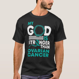 Min Gud är starkare än ovariernas medvetenhet om c T Shirt