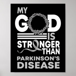 Min Gud är starkare än Parkinsons sjukdom Poster