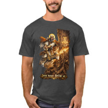 Min Gud är starkare T-Shirt