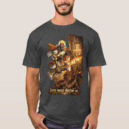 Min Gud är starkare T-Shirt