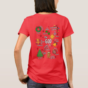 Min Gud Är T-Shirt