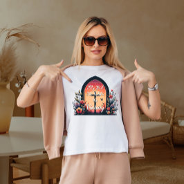 Min gud han håller segern t shirt