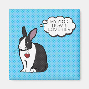 MIN GUD MAGNET