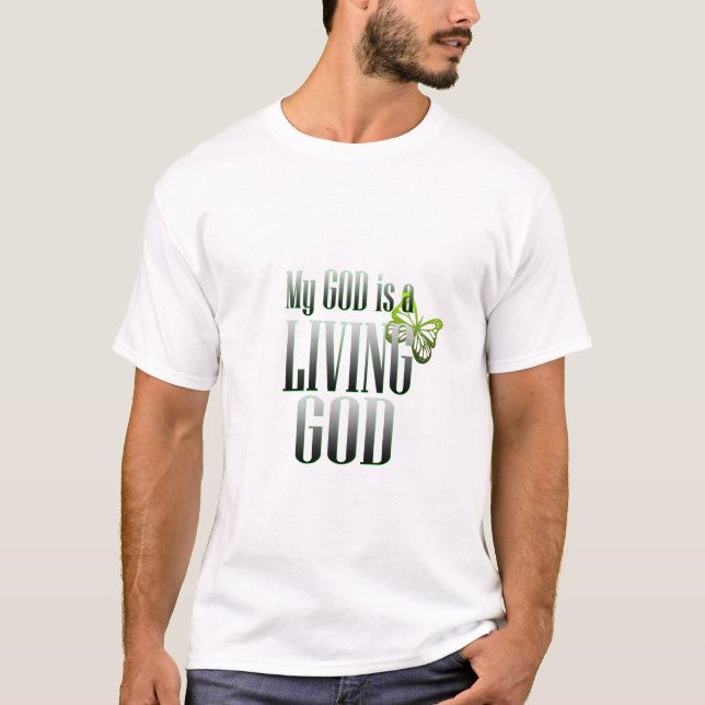 Min Gud T-shirt (Framsida)