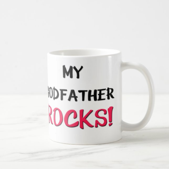 Min gudfaderstenar kaffemugg (Höger)