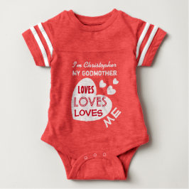 Min GUDMOR älskar mig med beställnings- text V01F T Shirt