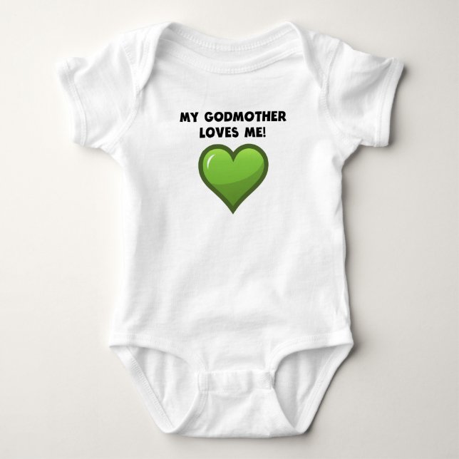 Min gudmor älskar mig t shirt (Framsida)