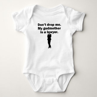 Min gudmor är en advokat t-shirt
