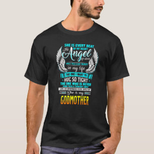 Min gudmor är mitt hjärtan i ängeln U T Shirt