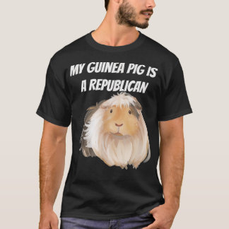 Min Guinea Gris är en republikansk republik T Shirt