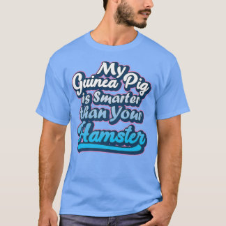 Min Guinea Gris är smartare, Sarkastic Humor Anima T Shirt