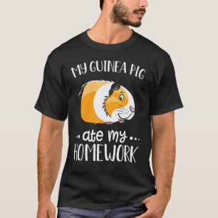 Min Guineanska Gris Ate Min hemläxkyngdjur T Shirt