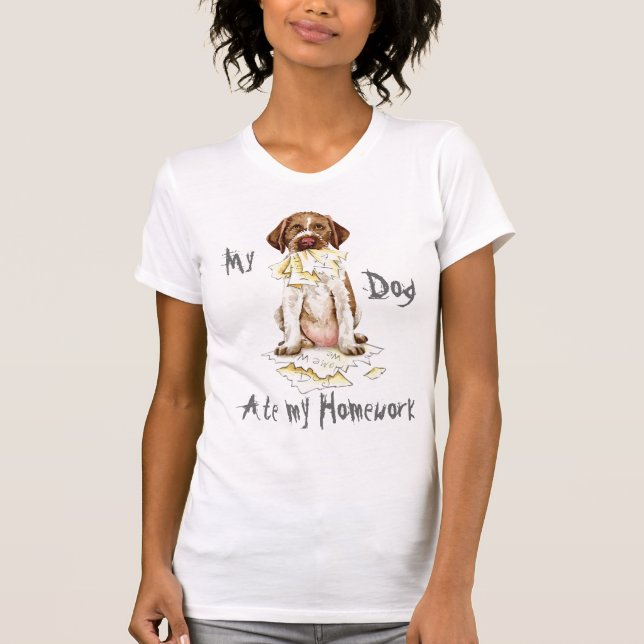 Min GWP Ate My Homwork T-Shirt (Framsida)