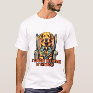 Min gyllene kvarlevor är Chef för gyllene recev T Shirt