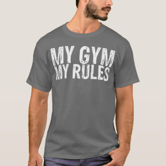 Min Gymnastik Min Regler T Shirt