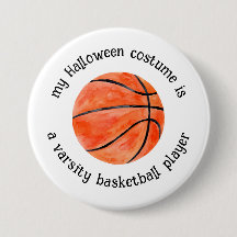 Min Halloween Costume är en Basketball Player,Funn