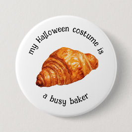 Min Halloween Costume är en Busy Baker. Knapp