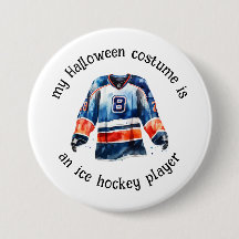 Min Halloween Costume är en Hockey Player, Lusnyj