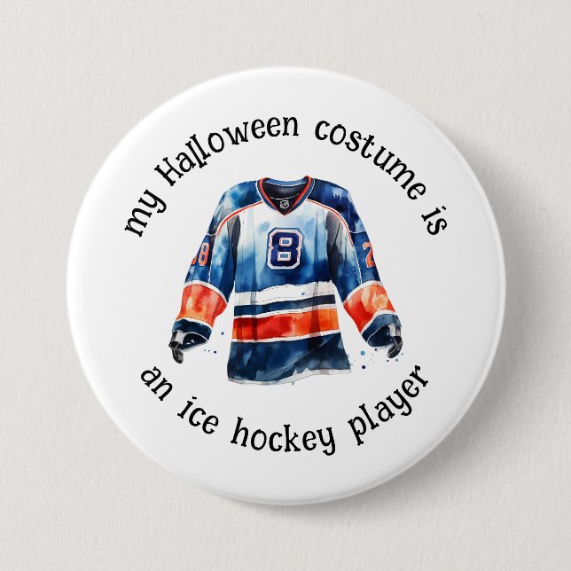 Min Halloween Costume är en Hockey Player, Lusnyj Knapp (Framsida)