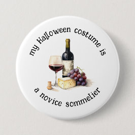 Min Halloween Costume är en Novice Sommelier, Lusn Knapp