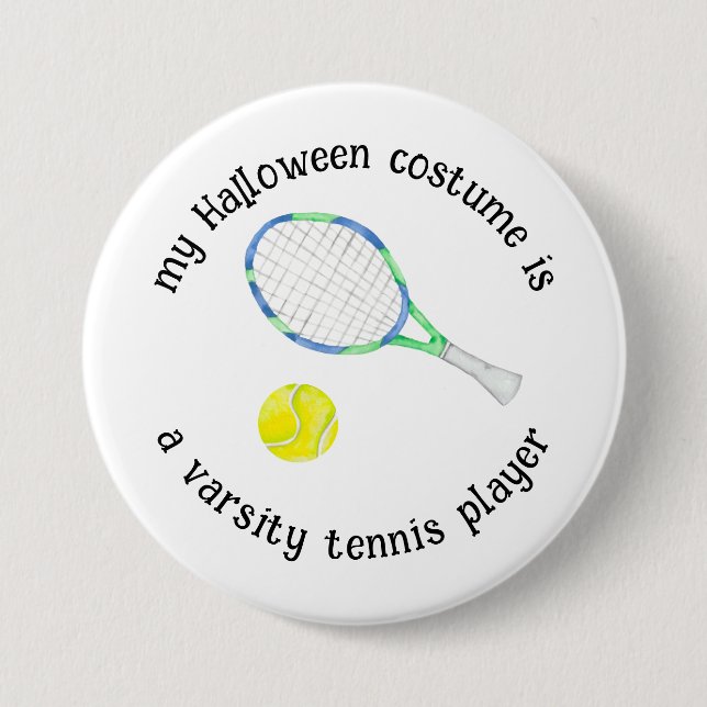 Min Halloween Costume är en tennis Player, Lusnyj Knapp (Framsida)