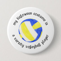 Min Halloween Costume är en Volleyball Player,Lusn