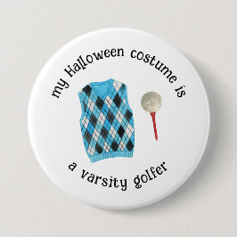 Min Halloween Costume är Varsity Golfer, Lusnyj Knapp