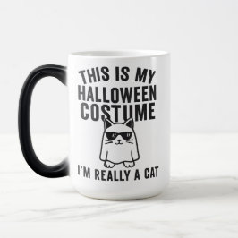 Min Halloween Costume: Verkligen a Cat Magisk Mugg