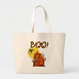 Min halloween jumbo tygkasse