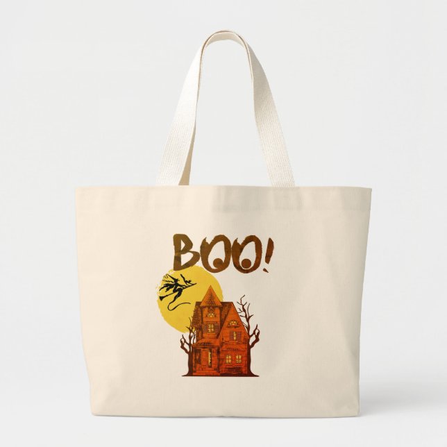 Min halloween  jumbo tygkasse (Framsidan)