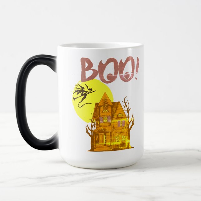 Min halloween  magisk mugg (Vänster)