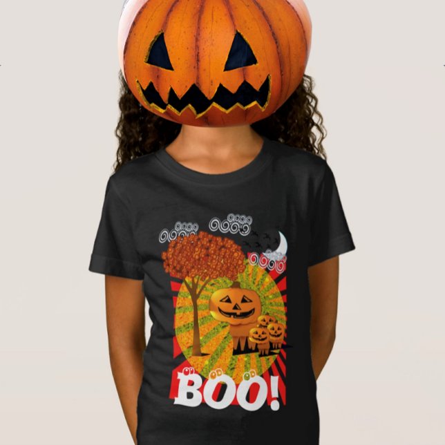 Min HALLOWEEN PUMPKIN HEADS Tunisic T-shirt (Skapare uppladdad)
