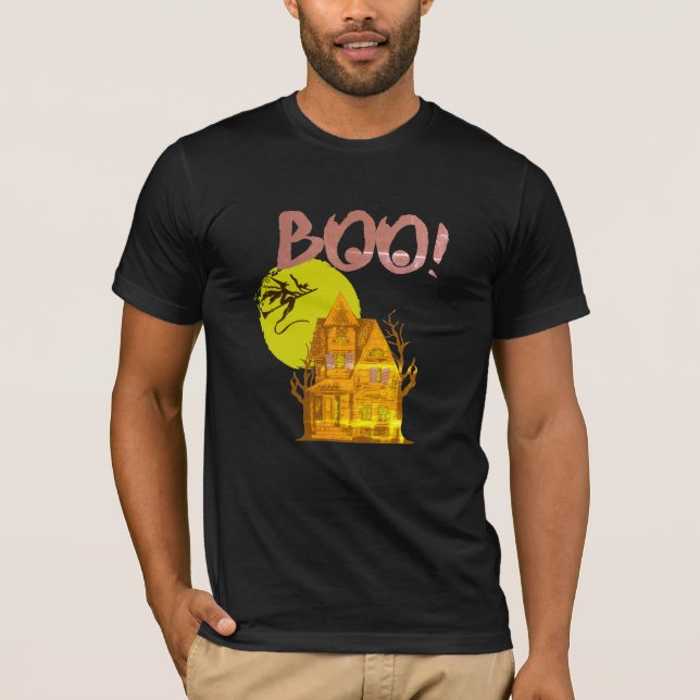 Min halloween  t shirt (Framsida)