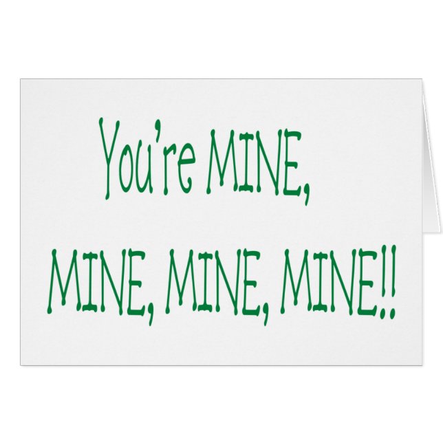 MIN HÄLSNINGSKORT (Framsidan Horizontal)