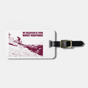 Min hämnd är din värsta mardröm bagagebricka