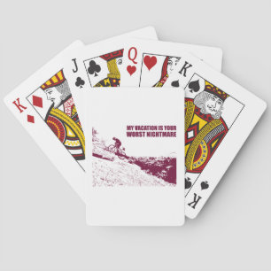 Min hämnd är din värsta mardröm casinokort